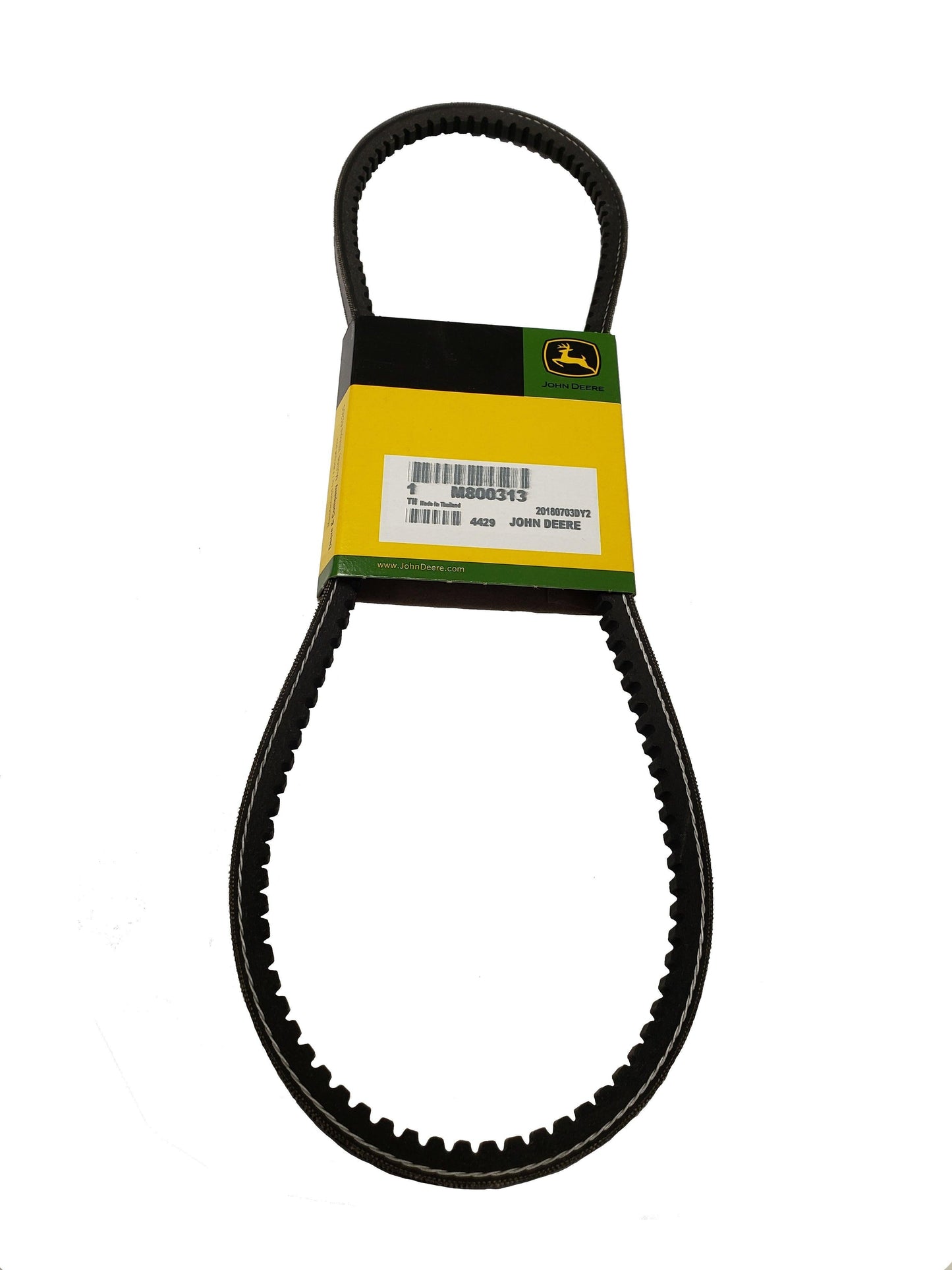 John Deere Original Equipment V-belt - M800313