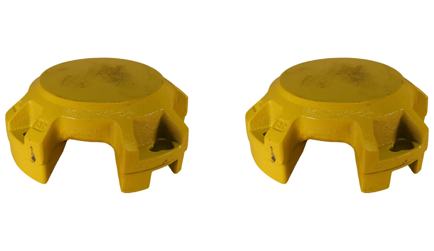 John Deere Original Equipment Rear Wheel Weight, 27 Kg (2-PACK) - BM17965