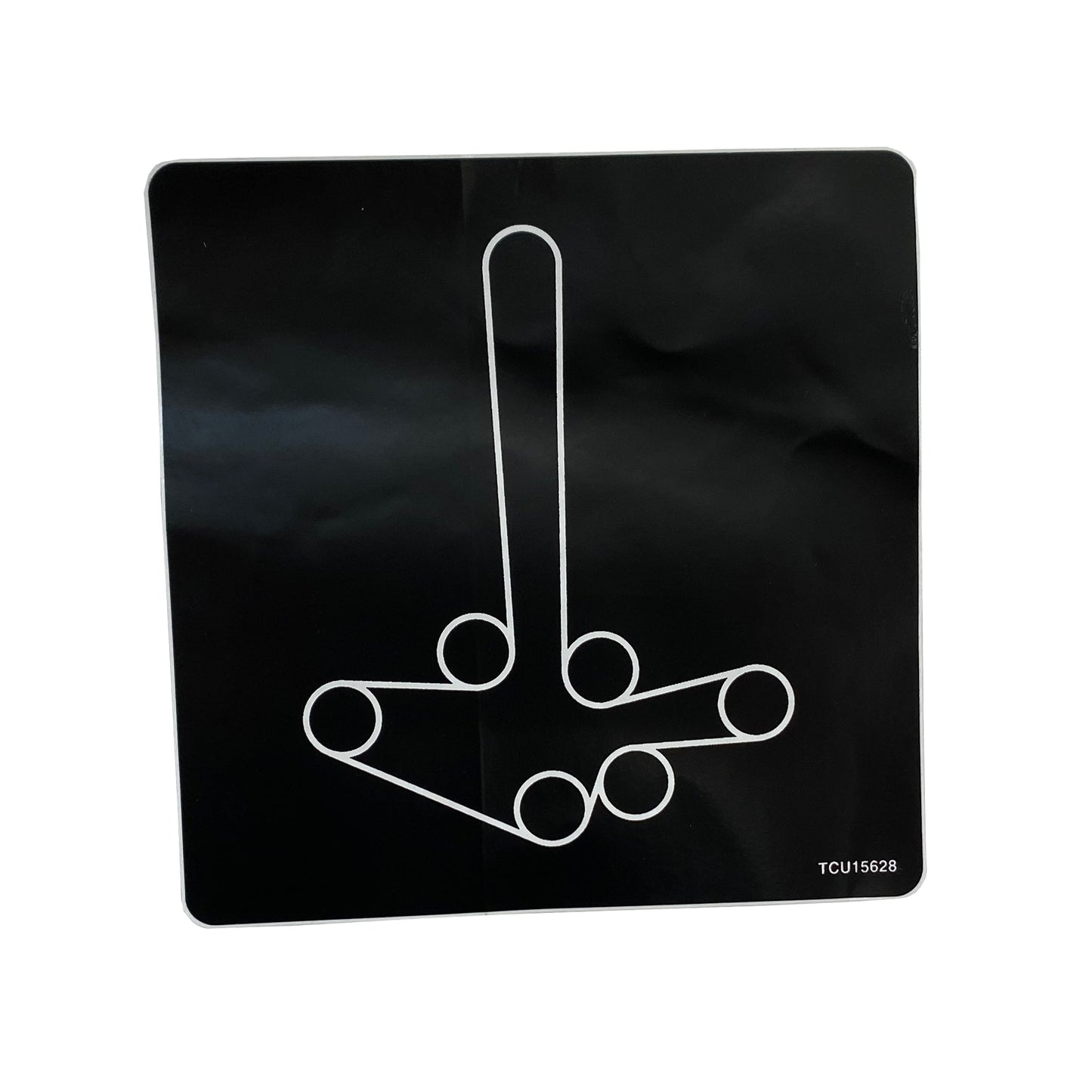 John Deere Original Equipment Label - TCU15628