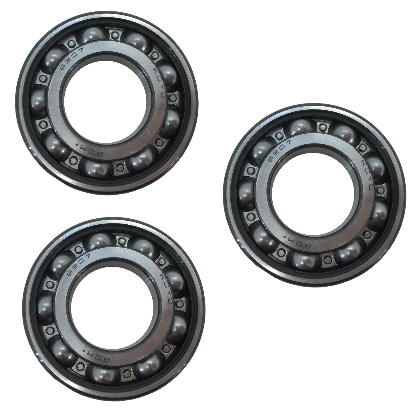 John Deere Original Equipment Ball Bearing 3 Pack - JD9344