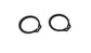 John Deere Original Equipment Snap Ring - A11318 (Multi-Packs), image 5