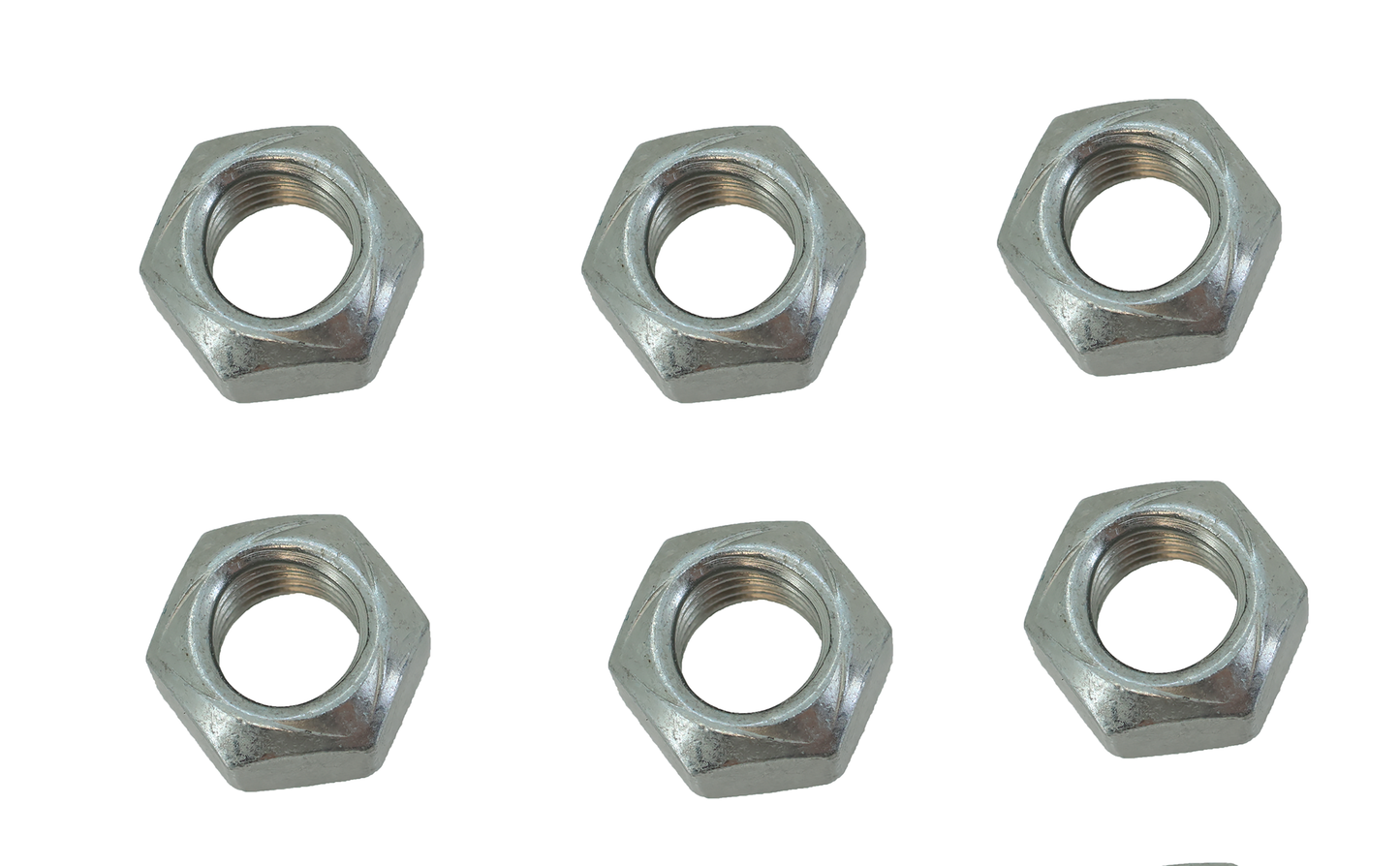 John Deere Original Equipment Nut 6 Pack - M82222