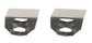 John Deere Original Equipment Heavy Duty Wheel Scraper Kit - AA64034