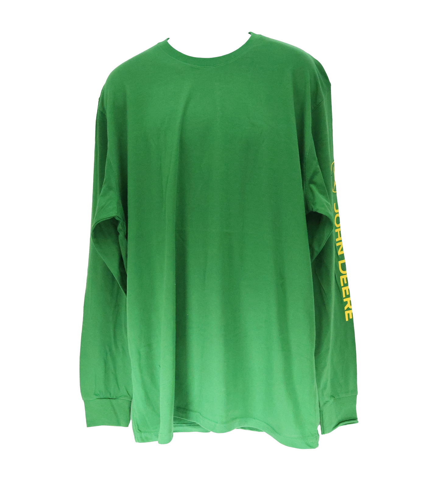 John Deere Mens Black TM Long Sleeve T-Shirt 3XL - LP79304