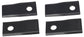 John Deere Original Equipment Knife (4 PACK) - CC44006