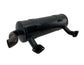 John Deere Original Equipment Muffler #TCA26233