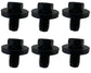 John Deere Original Equipment Screw 6 Pack - M119657