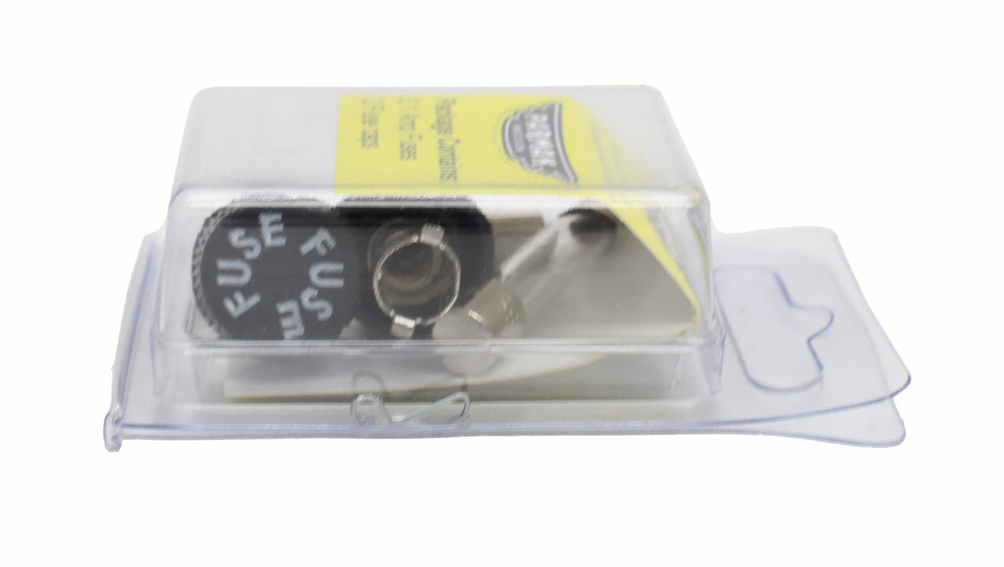 Parmak Replacement Fuses With Caps -Plastic Case – 311938