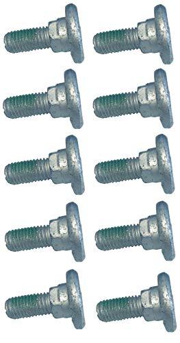 John Deere Original Equipment Bolt (Pack of 10) - FH313555,10