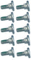 John Deere Original Equipment Bolt (Pack of 10) - FH313555,10