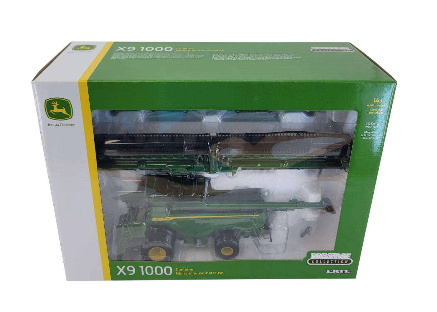 1/32 John Deere Prestige Collection X9 1000 Combine Toy - LP77347