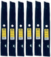 A&I XHT 21", 7/8", ML Mower Blade (Set of 6) - B1JD1040,6