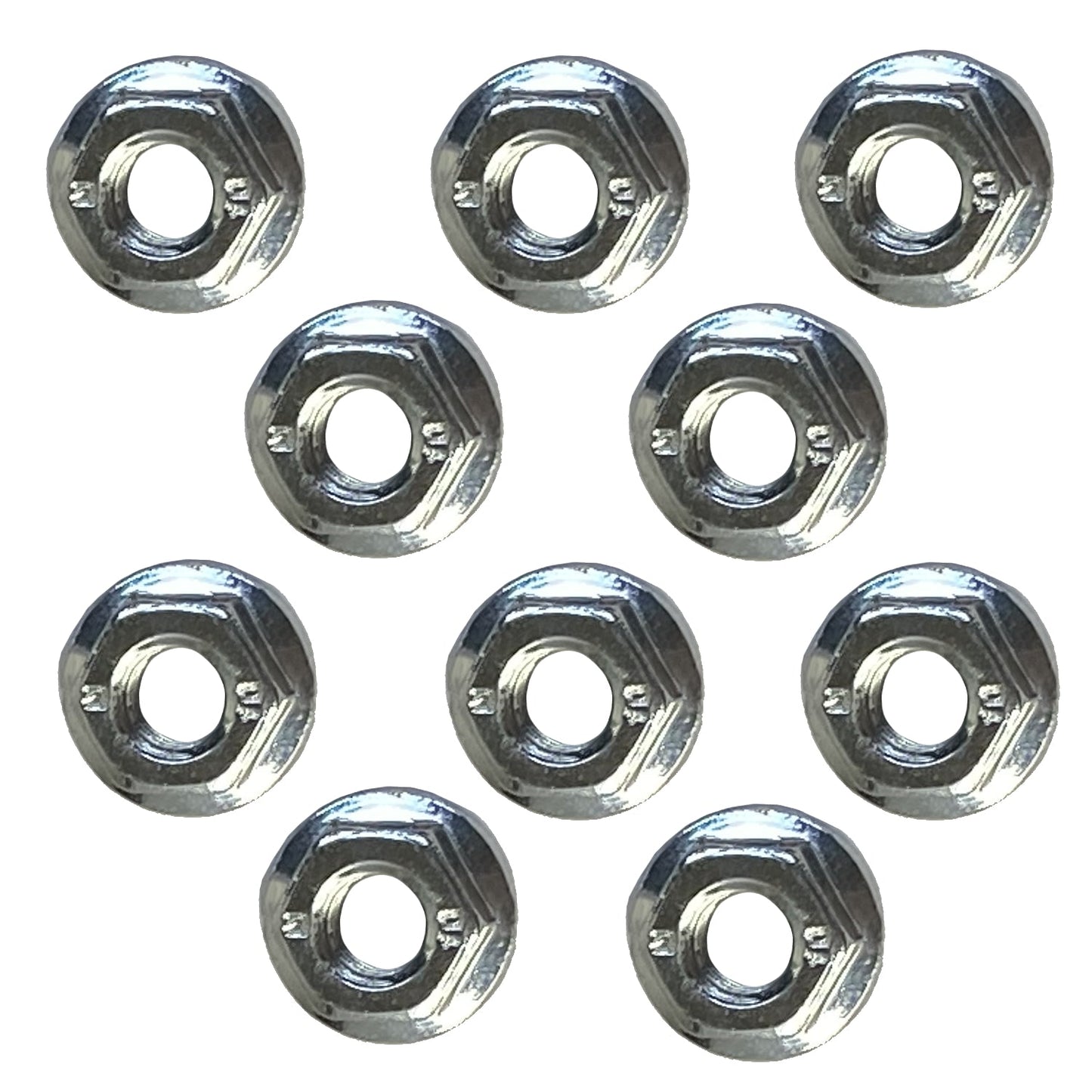John Deere Original Equipment Flange Nut 10 Pack - 14M7303