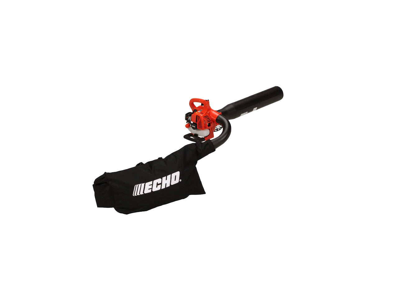 Echo 165 MPH 391 CFM 25.4 cc Gas 2-Stroke Handheld Leaf Blower Shred N Vac - ES-250AA