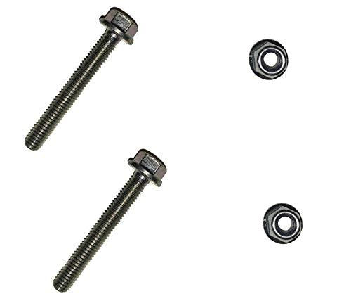 John Deere (2 PACK) Original Equipment Lock Nut/Screw Set - 19M7834A