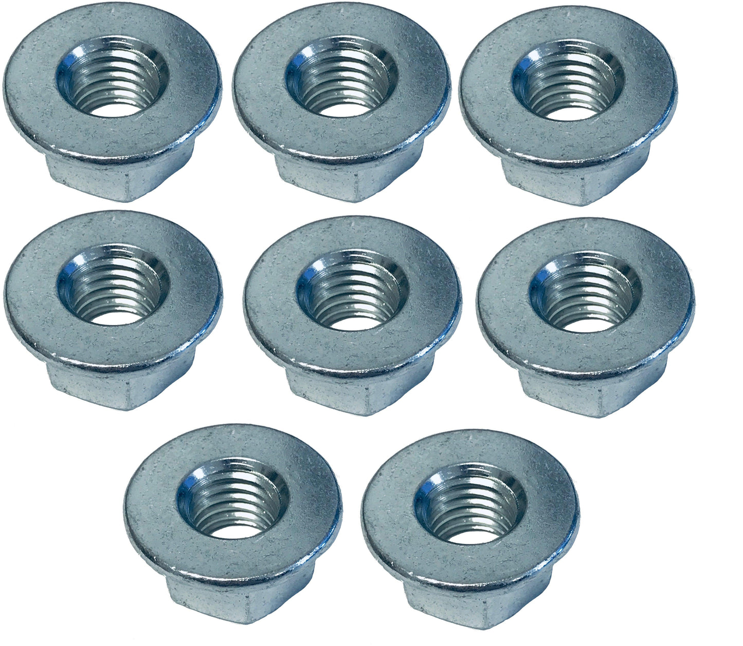 John Deere Original Equipment Lock Nut (Pack of 8) - E80242,8