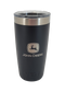 John Deere 10 oz Yeti Black Tumbler - LP84356