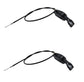 Honda (2 PACK) Throttle Cable and Lever Assembly - 17850-VG3-010