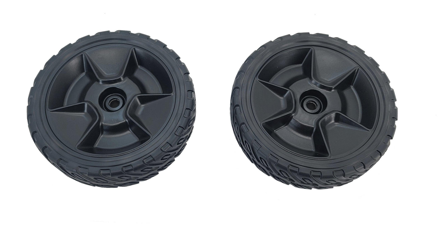 Honda (2 PACK) WHEEL, RR. *NH105* (MAT BLACK) - 42710-VR8-N00ZA,2