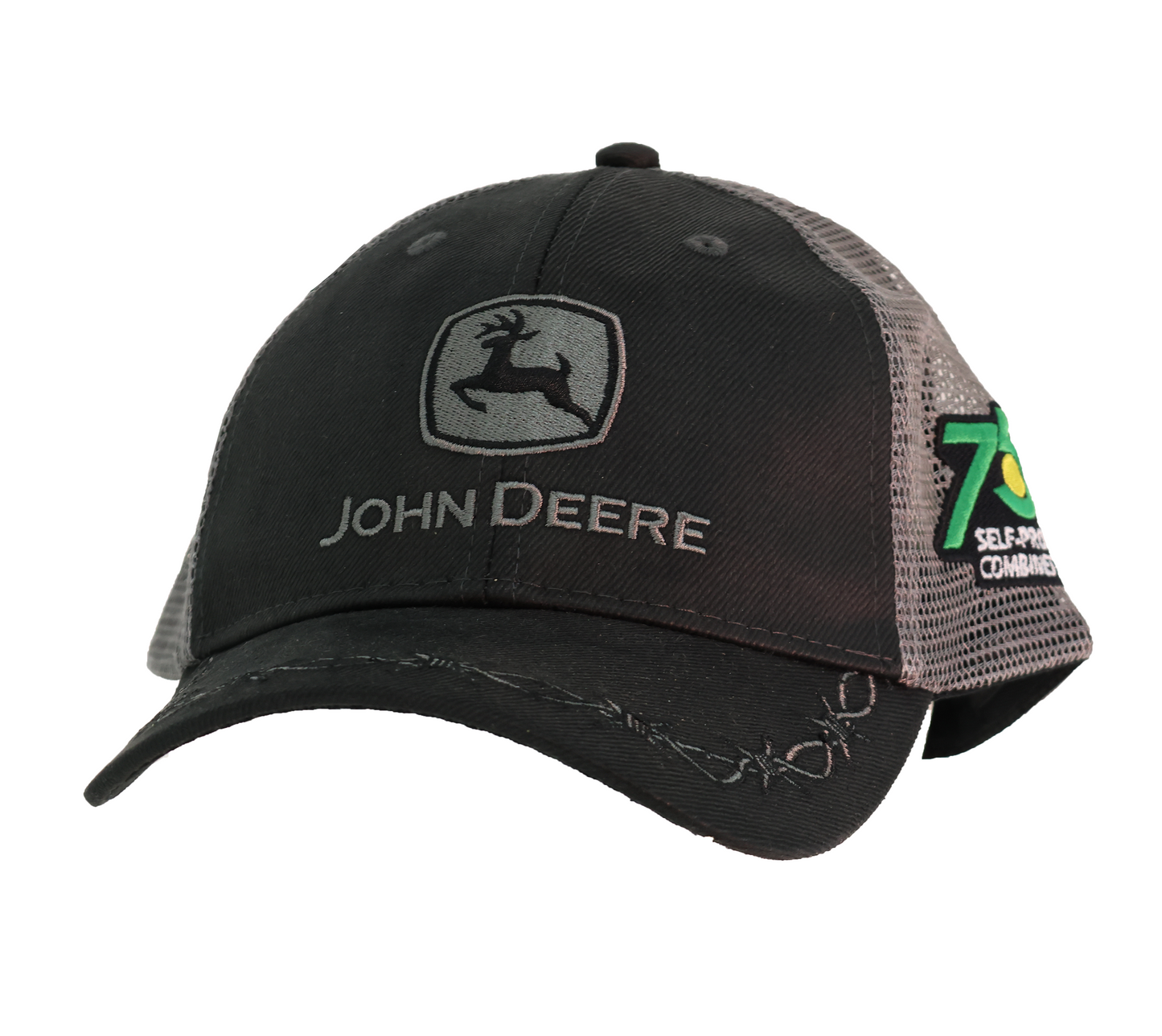 John Deere Grey Hat - LP80618