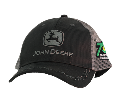 John Deere Grey Hat - LP80618