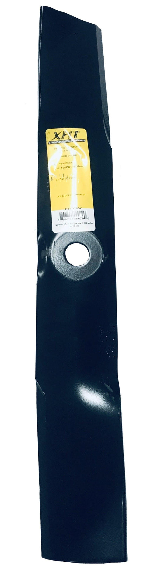 XHT 19", 51/64" Mower Blade (Single) - B1JD1052,1