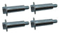 Honda Original Equipment Fr. Wheel Shaft Bolt 4 Pack - 90101-VG3-000,4