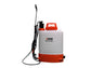 Echo 4-Gallon 90 PSI Backpack Manual Sprayer with 50 in. Nylon Reinforced Hose and 21 in. Fiberglass Wand - MS-4010BP