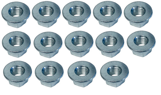 John Deere Original Equipment Lock Nut (Pack of 14) - E80242,14