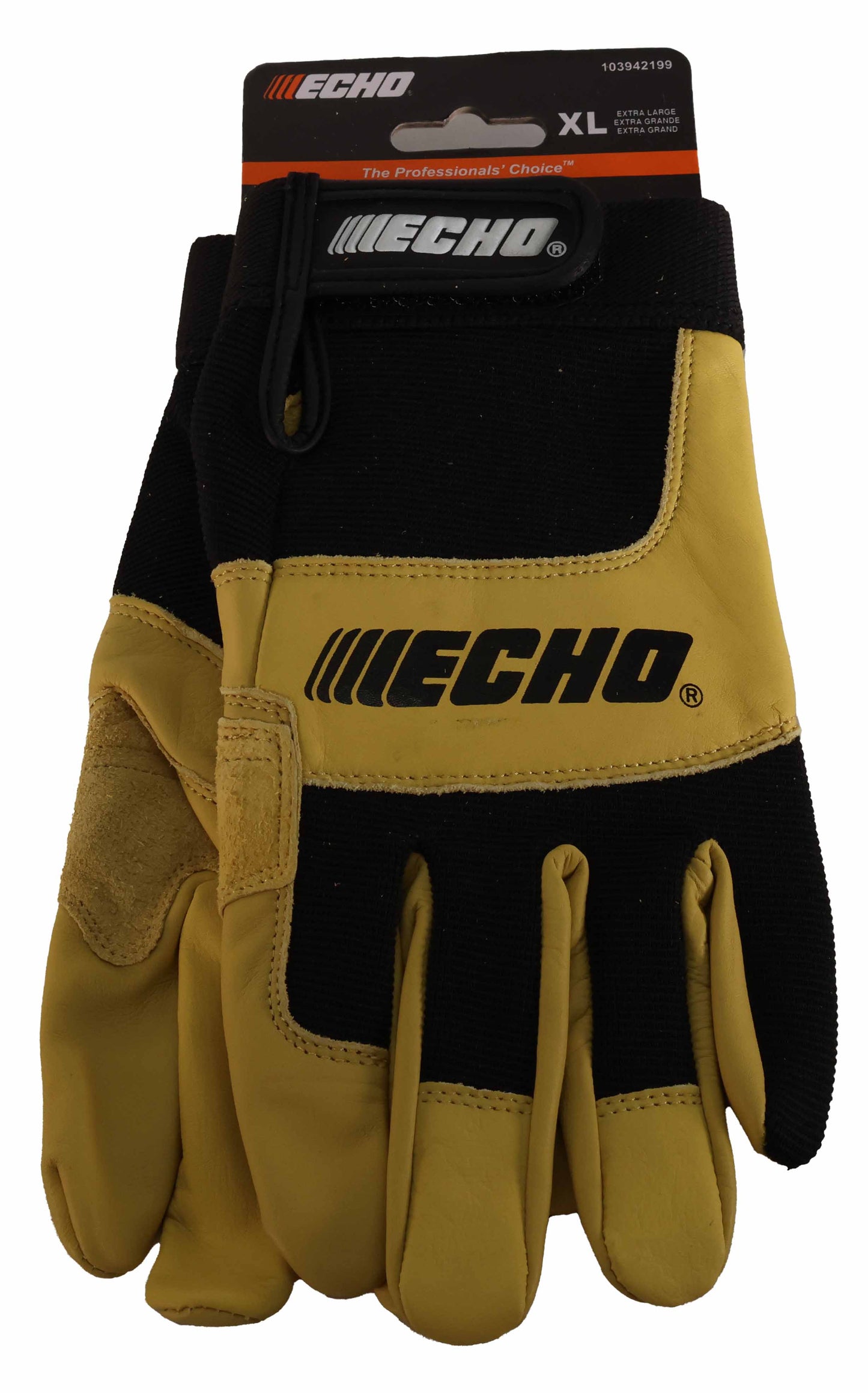 Echo Original Equipment Vibration-Reducing Landscape Gloves (X-Large) - 103942199