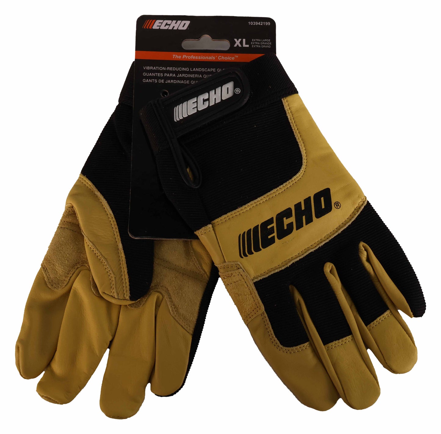 Echo Original Equipment Vibration-Reducing Landscape Gloves (X-Large) - 103942199