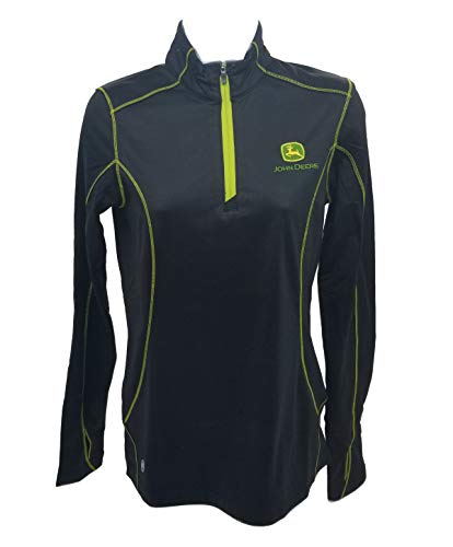 John Deere Women's Stormtech Pulse Pullover (X-Small) - LP71537