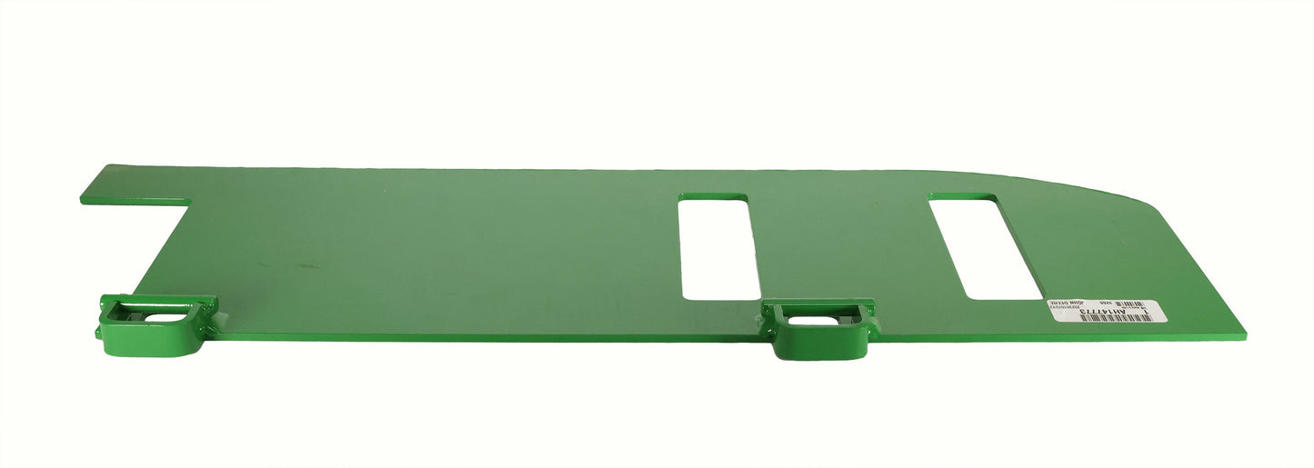 Genuine John Deere LH Plate, part AH147773