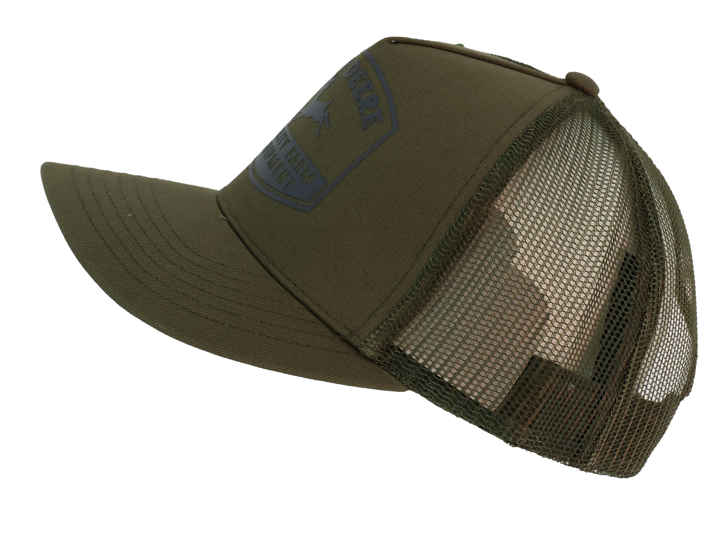 John Deere Olive Vintage Cotton Trucker Hat - LP83272