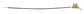 John Deere Original Equipment Push Pull Cable #AM122882
