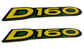 John Deere Original Equipment Label (Pack of 2) - GX23641