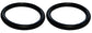 John Deere (2-Pack) Original Equipment O-Ring - M146888,2