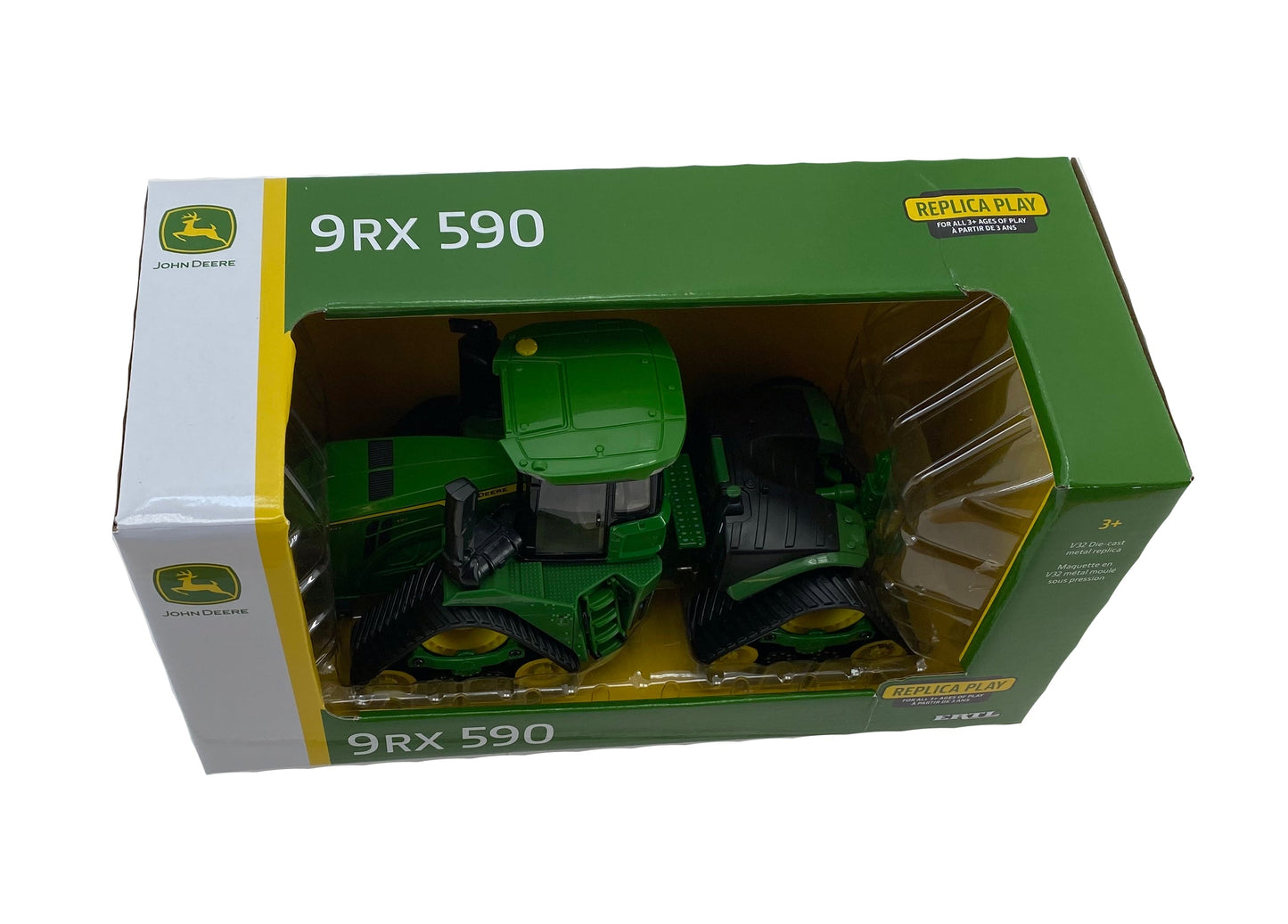 John Deere 1/32 9RX 590 Tractor - LP77327