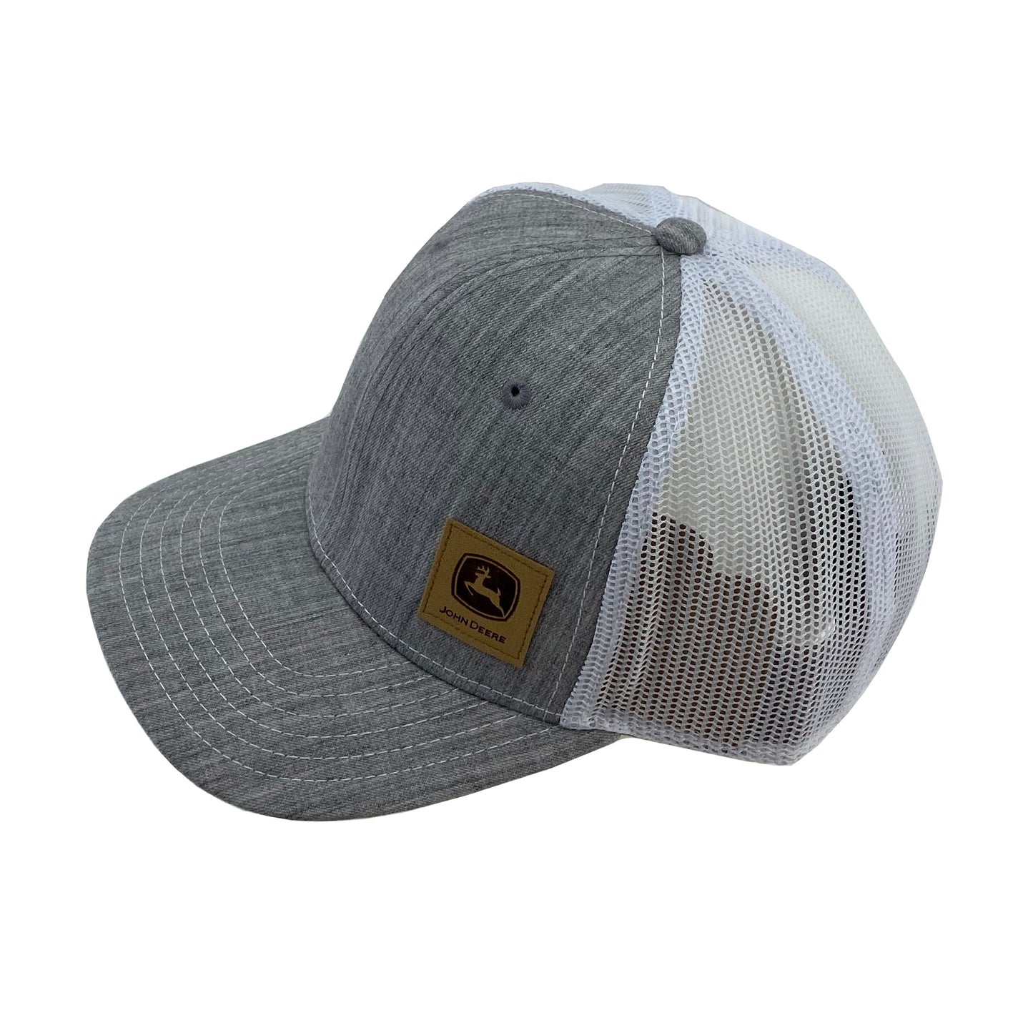 John Deere Mens OX Suede Logo Cap - LP73374