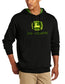 John Deere Mens Black TM Hoodie 3XL - LP36274