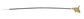 John Deere Original Equipment Push Pull Cable #AM122882