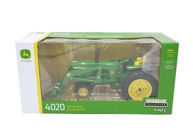 1/16 John Deere Prestige Collection 4020 w/ 48 Loader Toy - LP71706