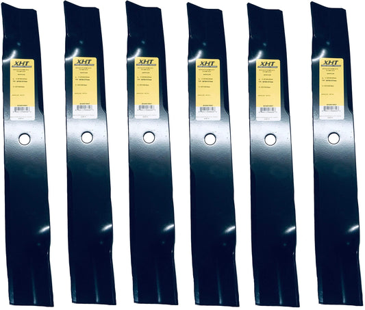 A&I XHT 17-7/8", 5/8" Mower Blade (Set of 6) - B1HS1007,6