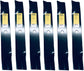 A&I XHT 17-7/8", 5/8" Mower Blade (Set of 6) - B1HS1007,6