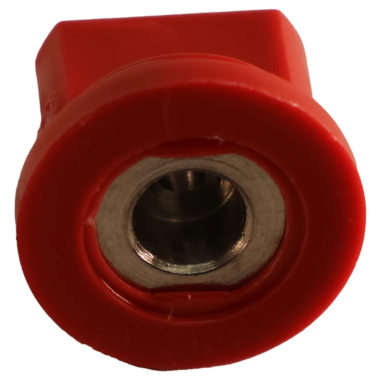 SMA Products TEEJET EXTENDED RANGE FLAT SPRAY TIP - RED - 878-XR11004VS