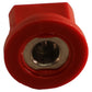 SMA Products TEEJET EXTENDED RANGE FLAT SPRAY TIP - RED - 878-XR11004VS