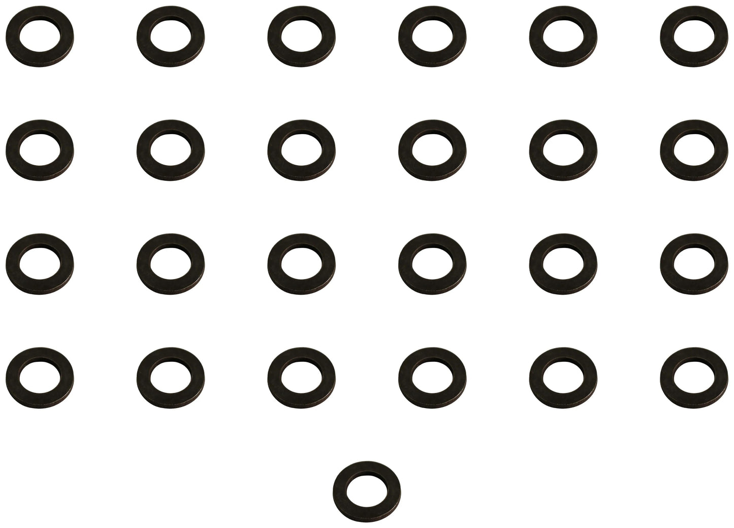 John Deere Original Equipment Round Hole Washer (25-PACK) - R76126