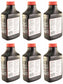 Echo Original Equipment 6-PACK Red Armor 2-Cycle Engine Oil (5.2 fl oz Bottle) - 6550002
