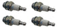John Deere Original Equipment Spark Plug 4 Pack - M71939