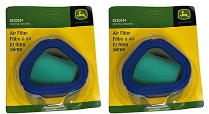 John Deere (2-Pack) Original Equipment Air Filter - GY20574,2
